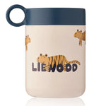 Liewood Termos obiadowy dla dzieci Kiani Tiger / Sandy 250 ml