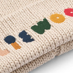 Liewood Czapka dziecięca typu beanie Ezra Sandy