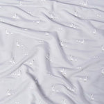 Mayoral Kocyk z wiskozy bambusowej dla niemowlaka Silver