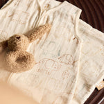 Jollein Śpiworek do spania Jersey - Elephant Tales 70cm