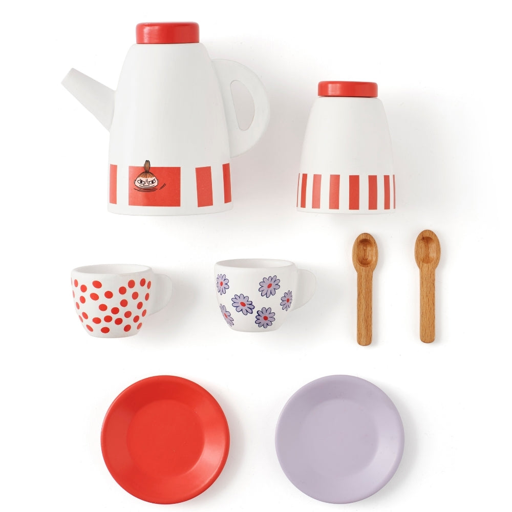 Kid’s Concept Drewniany zestaw kawowy dla dzieci Muminki