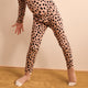 Liewood Legginsy dla dziewczynki Marien Leo Spot / Pale tuscany