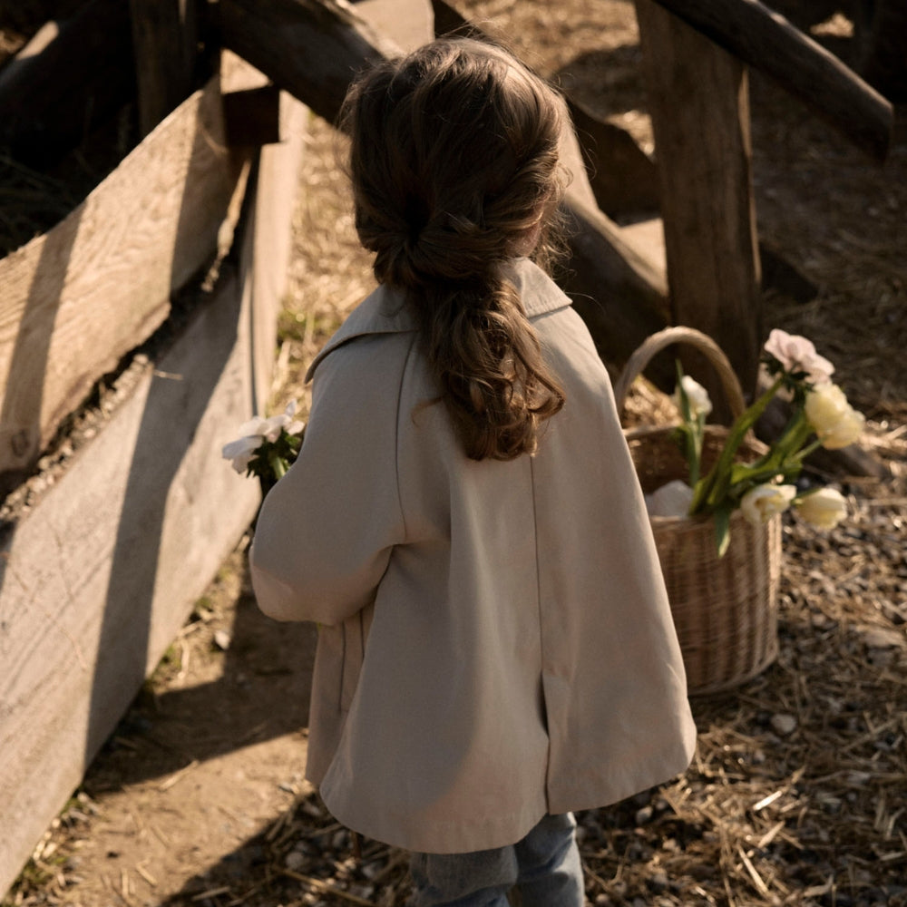 Lil’ Atelier Kurtka dziecięca dla dziewczynki Safari NMFLAMADELIN