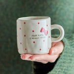 Bloomingville Kubek z kamionki Christy Nature