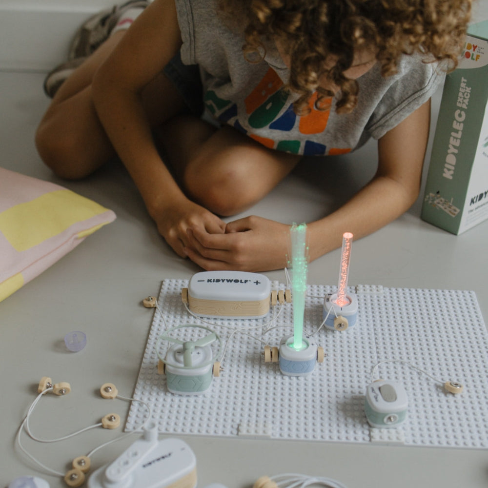 Kidywolf Zestaw elektryczny dla dzieci Kidyelec Starter