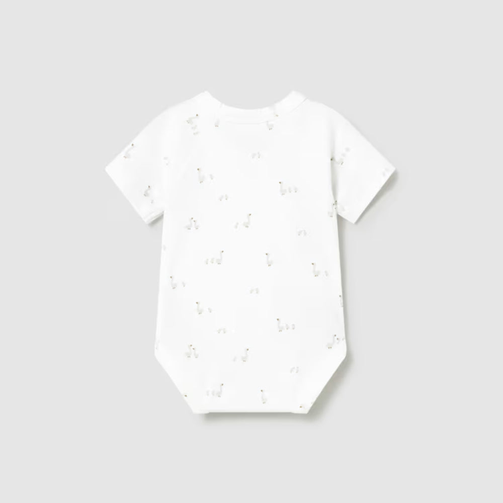 Mayoral Zestaw body niemowlęcych 2-pak White