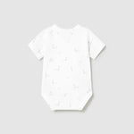 Mayoral Zestaw body niemowlęcych 2-pak White