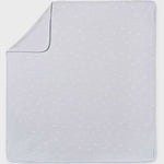 Mayoral Kocyk z wiskozy bambusowej dla niemowlaka Silver