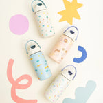 The Cotton Cloud Bidon dziecięcy ze stali nierdzewnej Tiny Bits 420ml