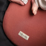 Yarnami by Poofi Prześcieradło do wózka 35x75cm bordowy