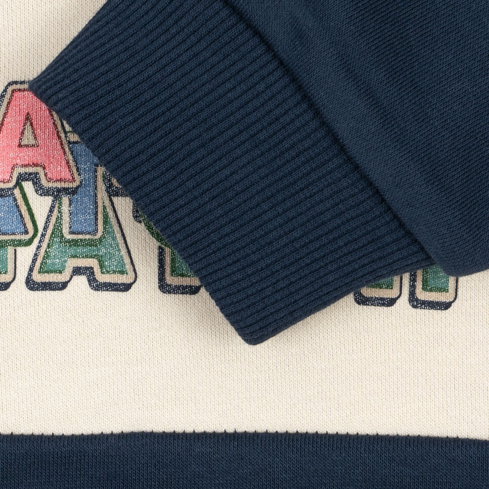 Konges Slojd Bluza dla chłopca typu half zip Lou Spellbound