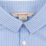 Konges Slojd Koszula dziecięca Wes Blue Stripe