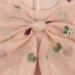 Konges Slojd Sukienka dla dziewczynki tiulowa Yvonne Bow Kitty