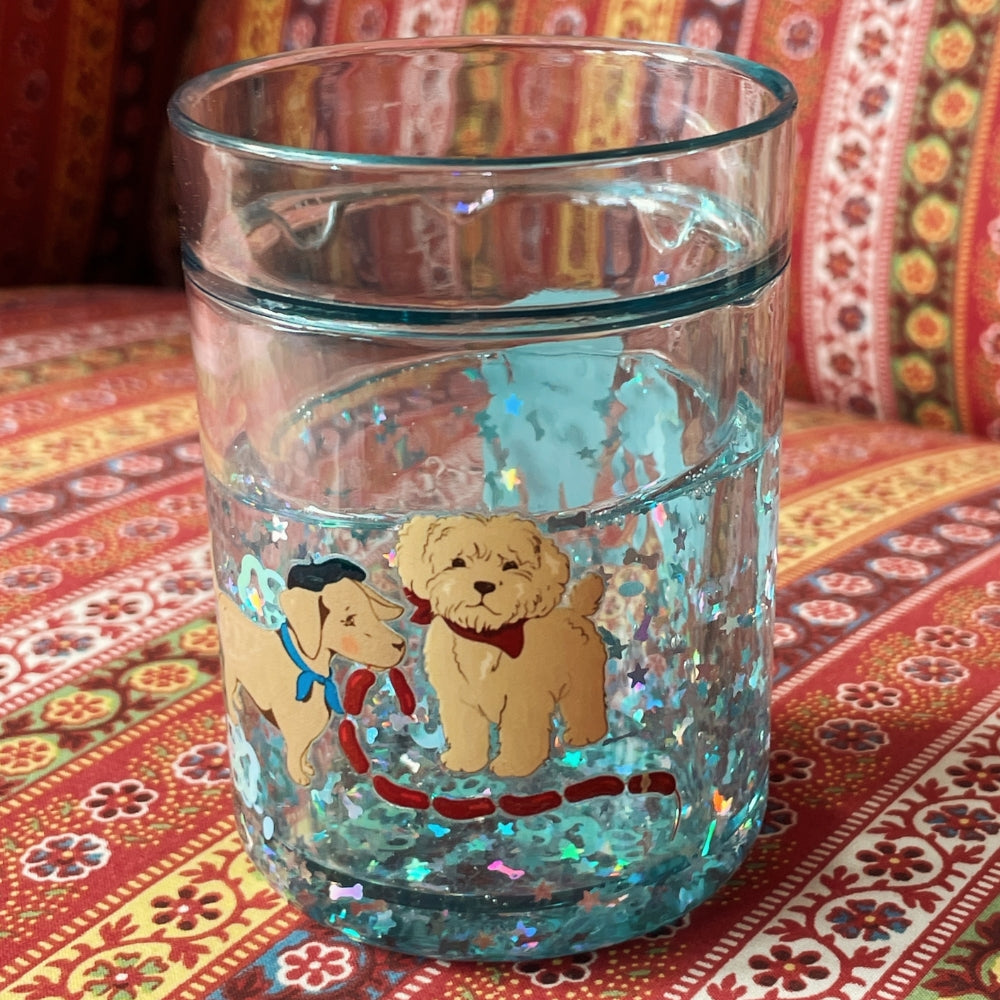 Konges Slojd Kubki dla dzieci brokatowe Today's Special 2szt