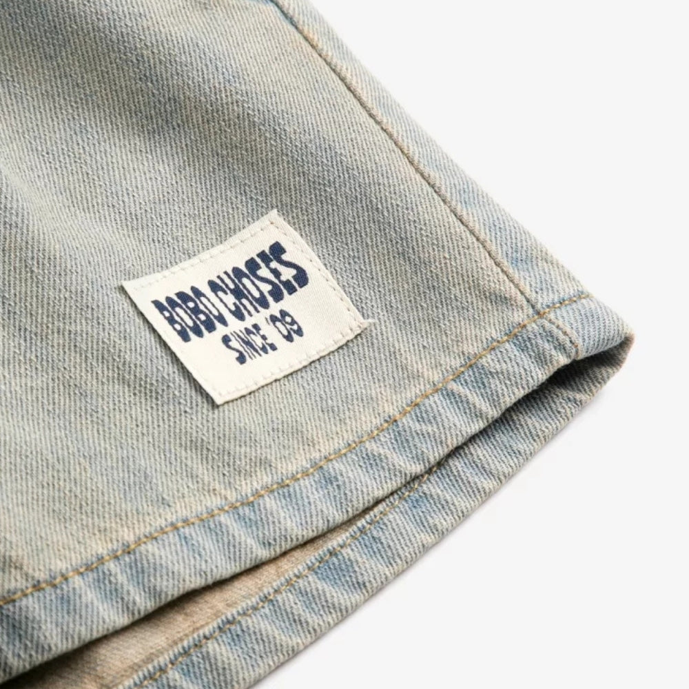 Bobo Choses Szorty dziecięce dżinsowe Bermuda Since 09