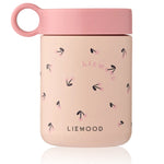 Liewood Termos obiadowy dla dzieci Kiani Mini Cherry heart / Rosey 250 ml