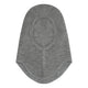 Huttelihut Kominiarka wełniana dziecięca prążkowana Medium Grey Melange
