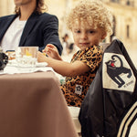 Mini Rodini Koszulka dziecięca Basic leopard Beige