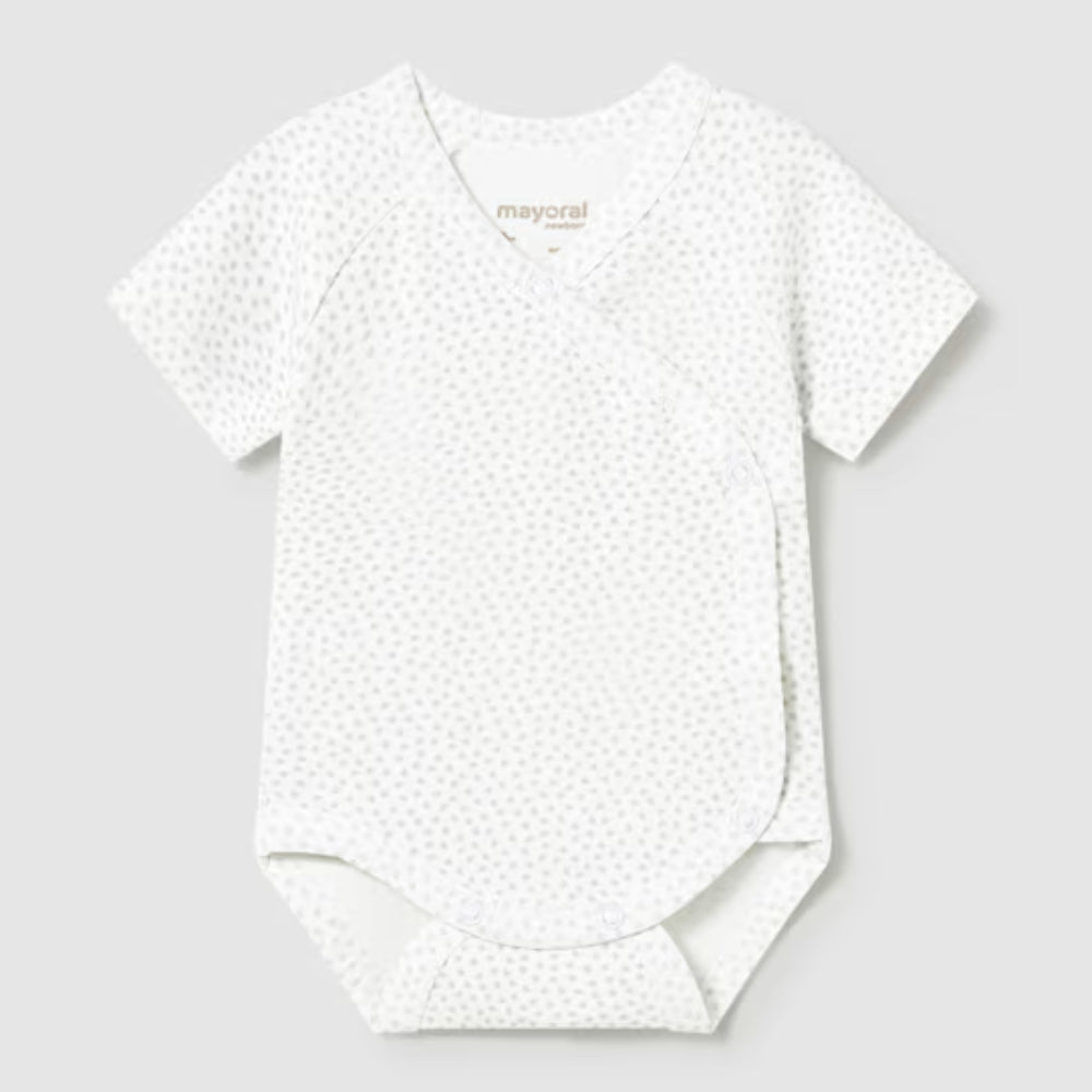 Mayoral Zestaw body niemowlęcych 2-pak White