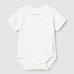 Mayoral Zestaw body niemowlęcych 2-pak White