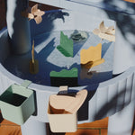Liewood Wielofunkcyjny stolik do zabawy Sepp Beach Blue multi mix