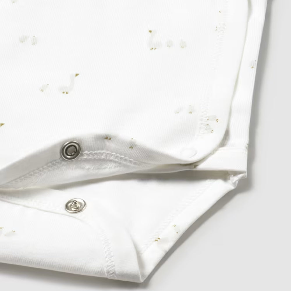 Mayoral Zestaw body niemowlęcych 2-pak White