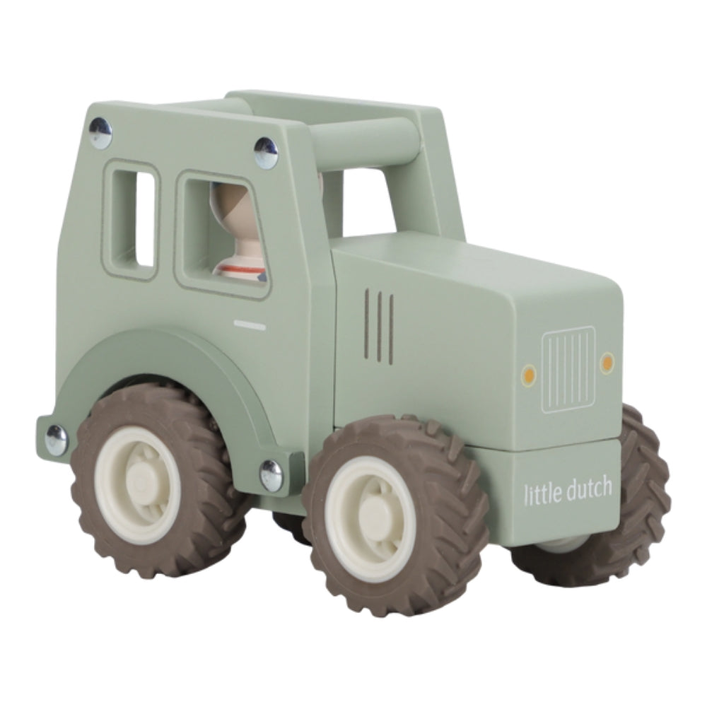 Little Dutch Drewniany traktor