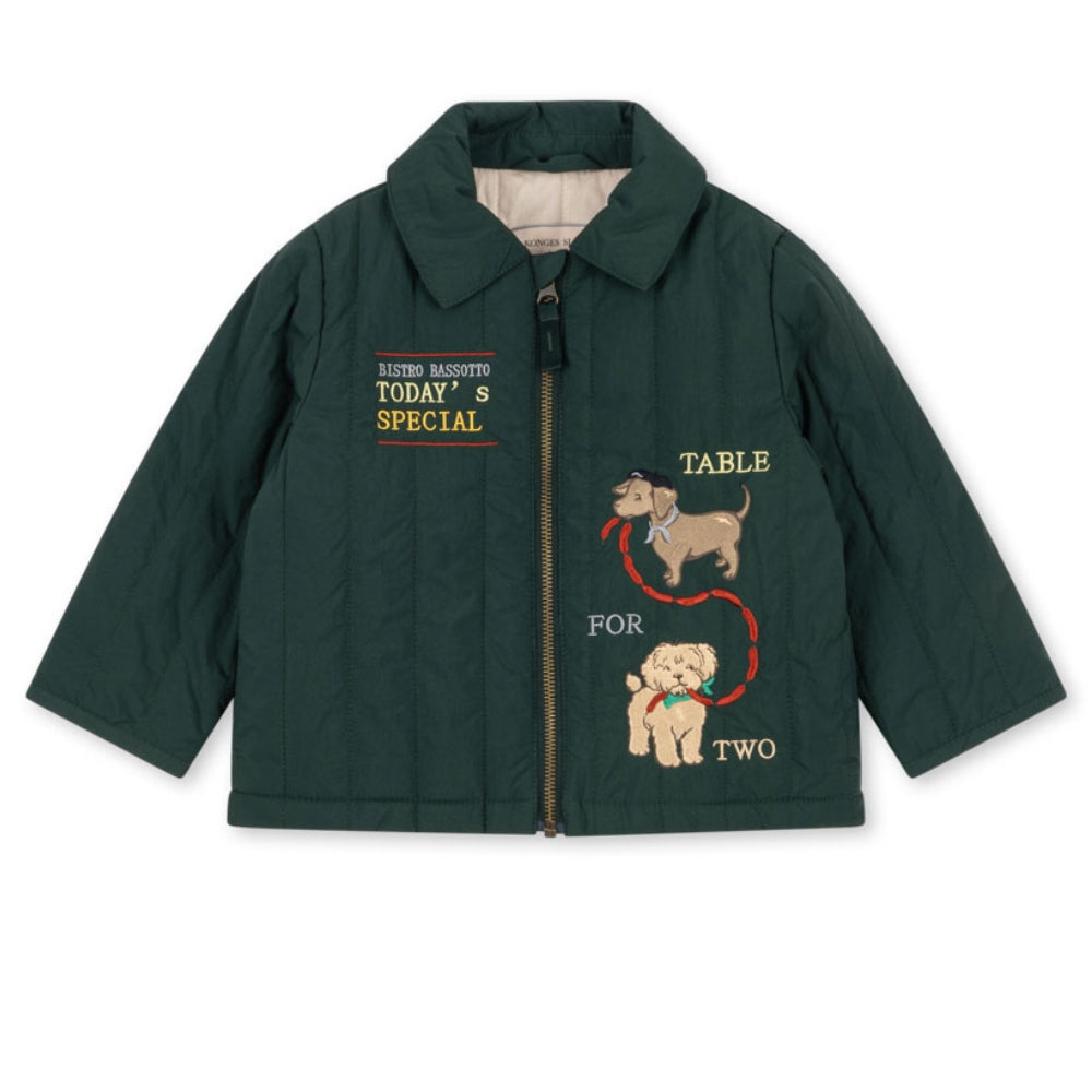 Konges Slojd Kurtka dla chłopca z kołnierzykiem Juno Pine Grove