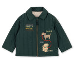 Konges Slojd Kurtka dla chłopca z kołnierzykiem Juno Pine Grove