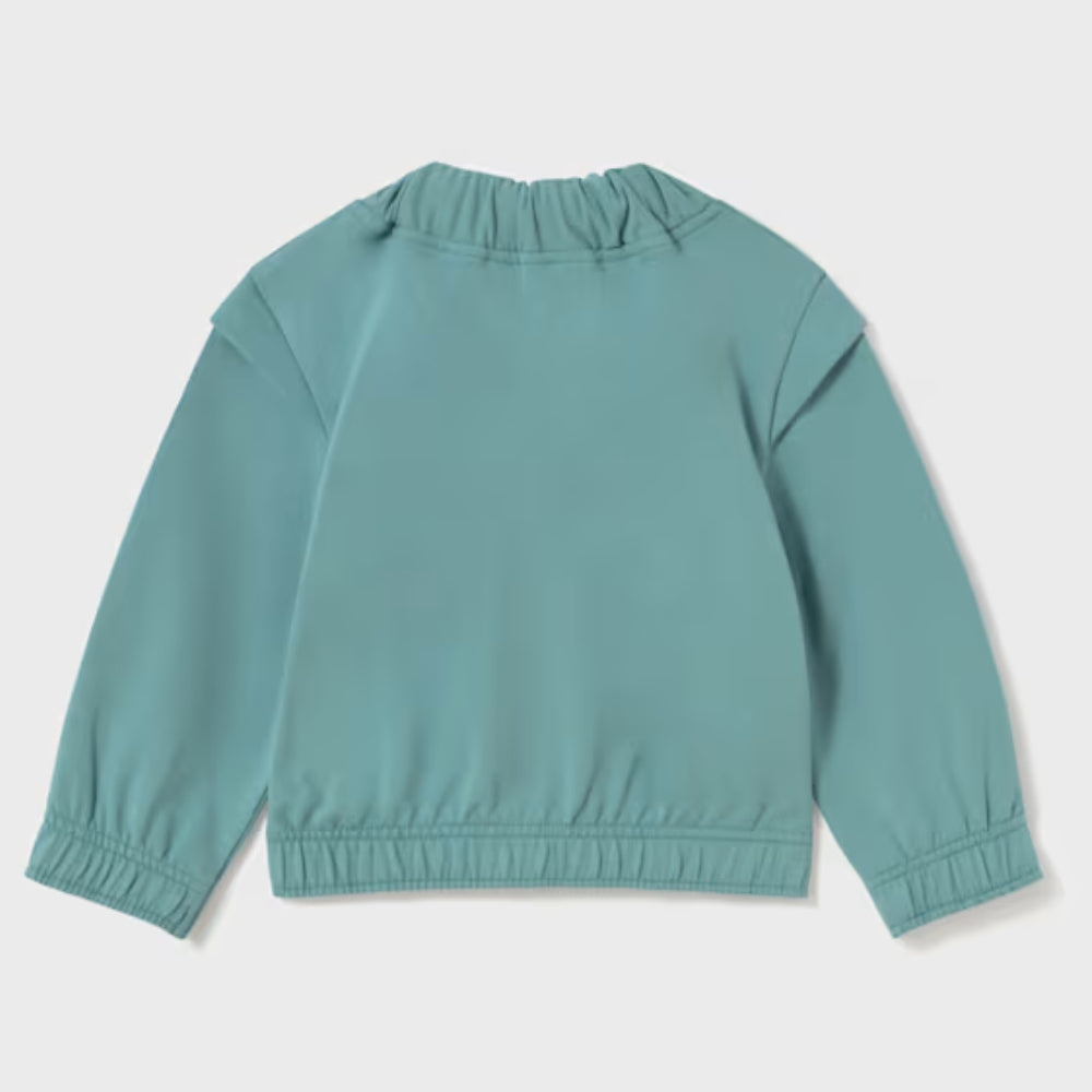 Mayoral Bluza niemowlęca zapinana dla dziewczynki Esmeralda 9M