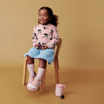 Liewood Termos obiadowy dla dzieci Kiani Mini Cherry heart / Rosey 250 ml