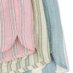Konges Slojd Krótkie spodenki dla dziewczynki Asli Basil/Orchid/Bleu Stripe 3-pak