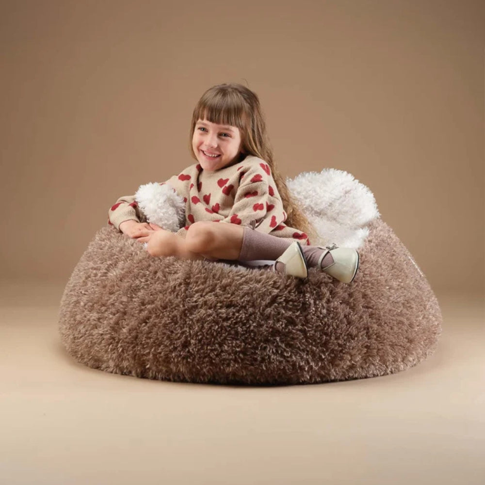 Wigiwama Pufa dziecięca miękka Yeti Beanbag Trufle