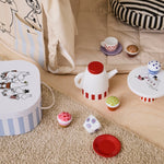 Kid’s Concept Drewniany zestaw kawowy dla dzieci Muminki
