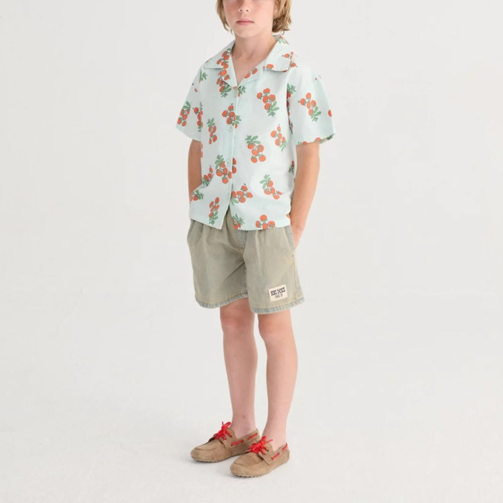 Bobo Choses Szorty dziecięce dżinsowe Bermuda Since 09