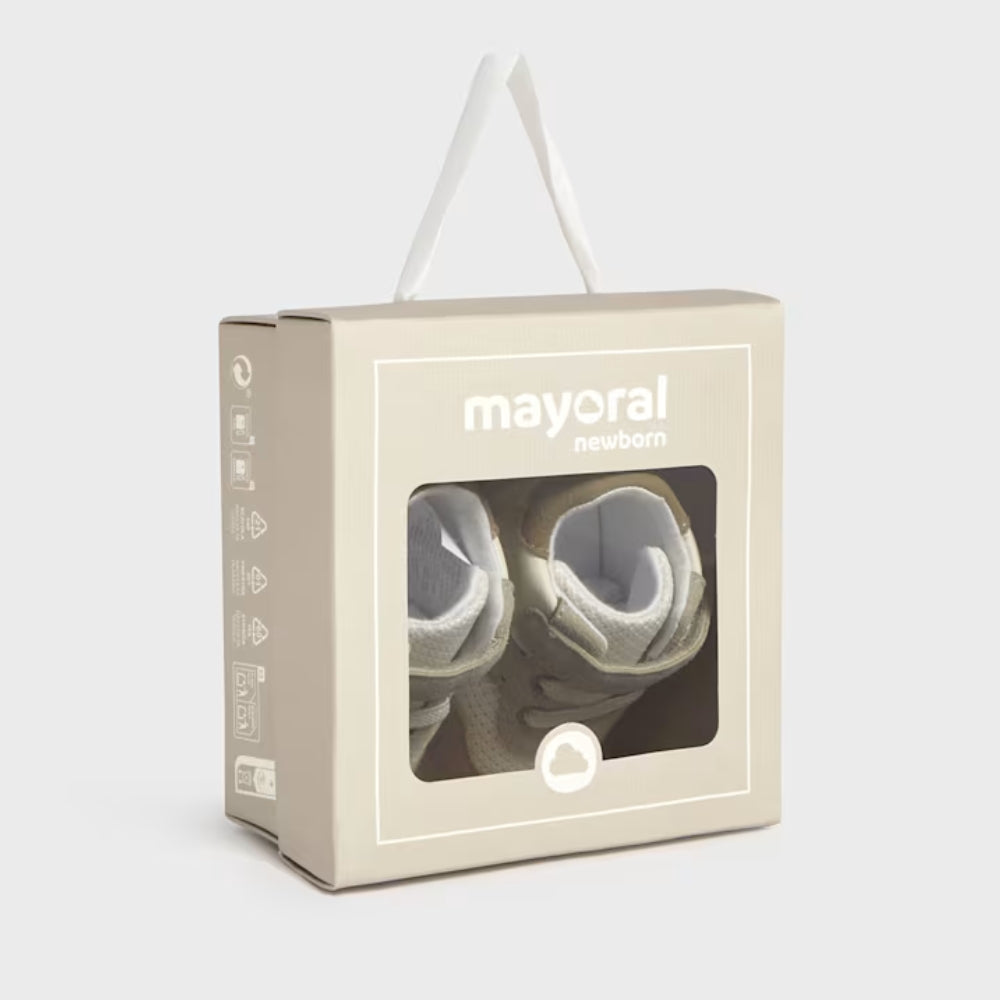 Mayoral Buty niechodki dla noworodka sportowe Duna