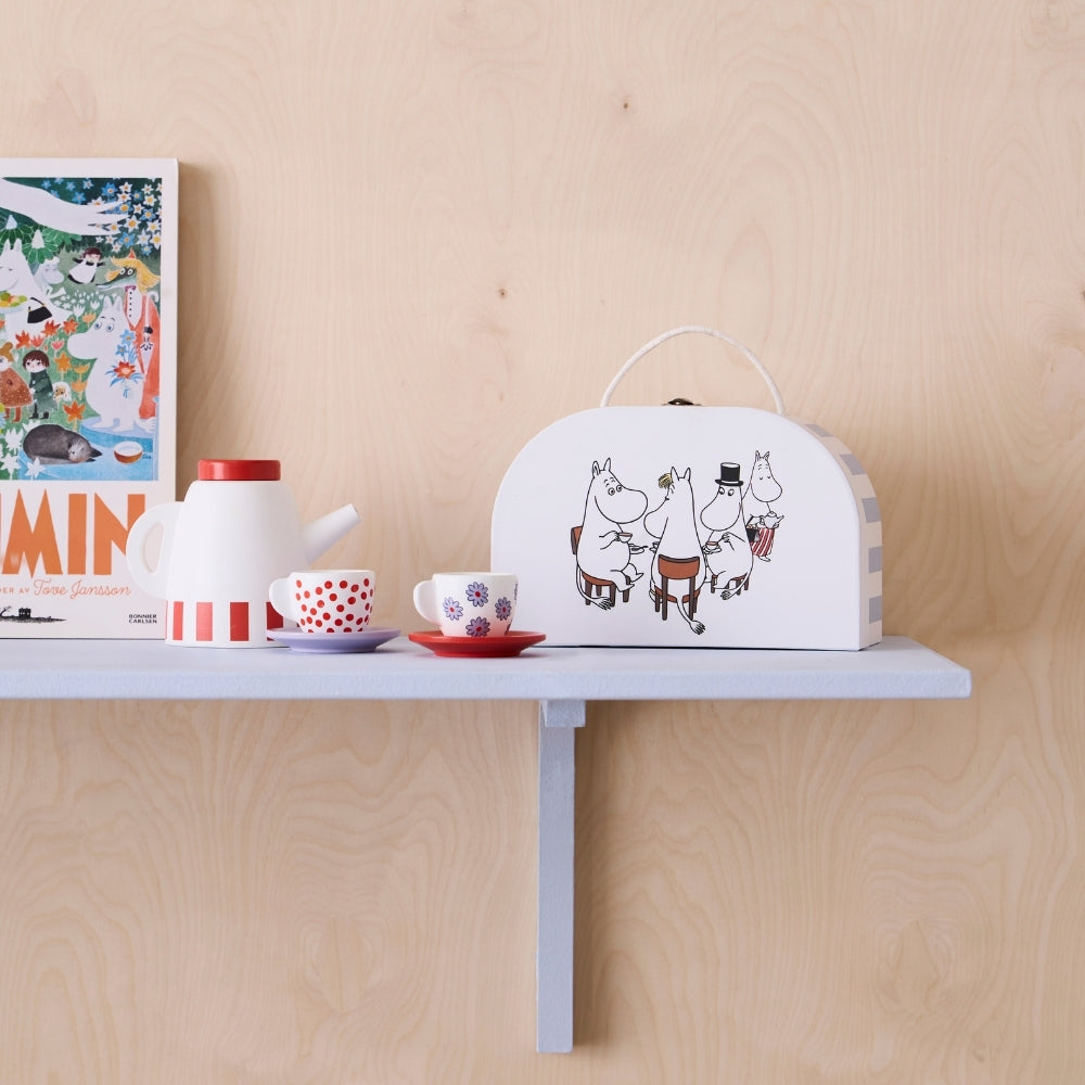 Kid’s Concept Drewniany zestaw kawowy dla dzieci Muminki