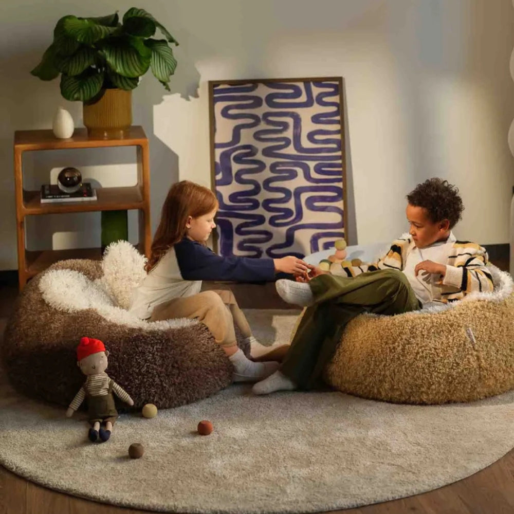 Wigiwama Pufa dziecięca miękka Yeti Beanbag Trufle