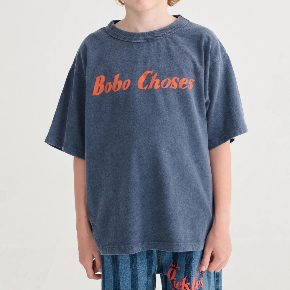 Bobo Choses Koszulka dziecięca z krótkim rękawem i nadrukiem