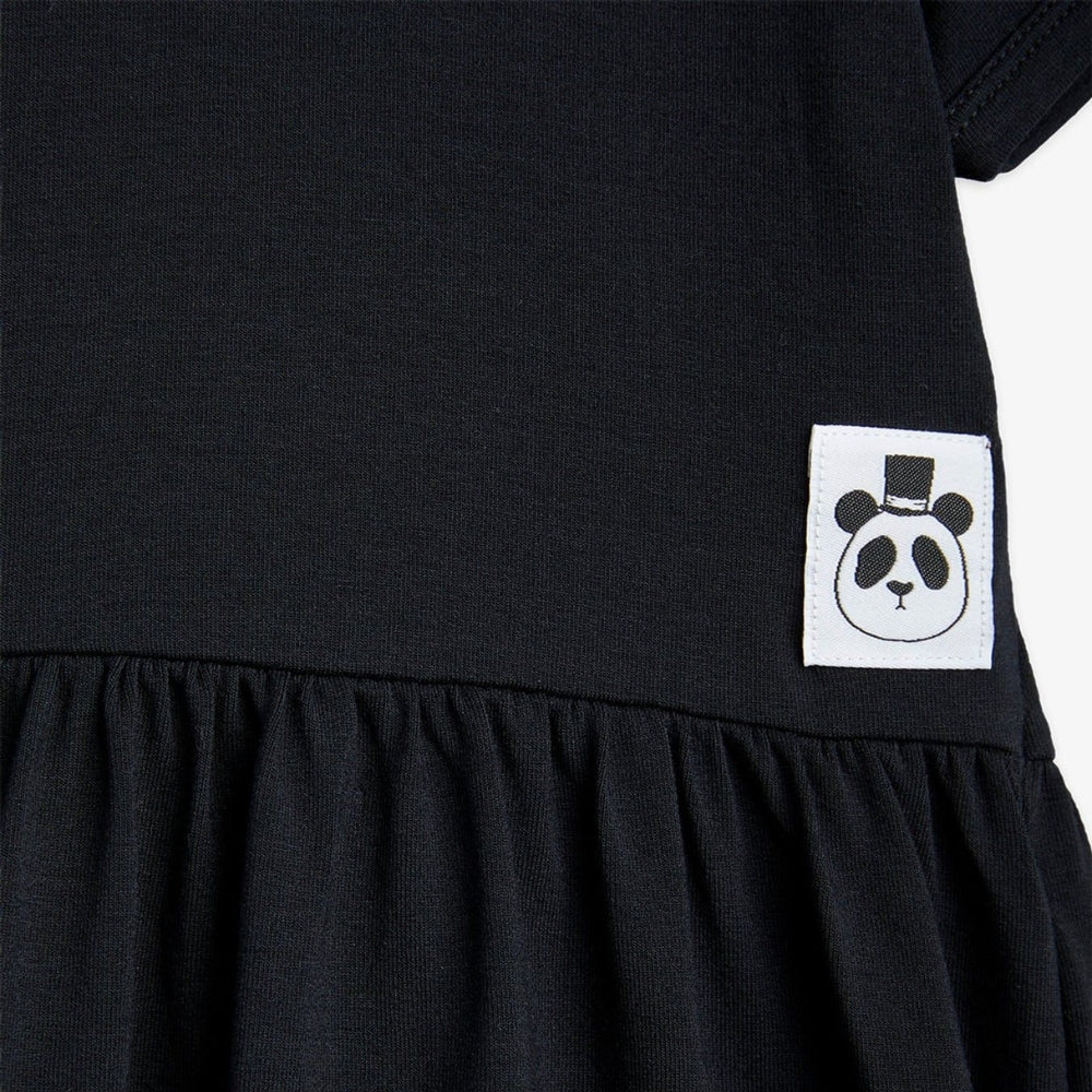 Mini Rodini Sukienka dla dziewczynki Basic Black