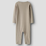 Name It Baby Body niemowlęce prążkowane Pure Cashmere NBNNAKAL