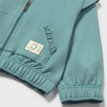 Mayoral Bluza niemowlęca zapinana dla dziewczynki Esmeralda 9M