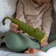 Rabbit & Friends Lampka latarka dla dzieci Krokodyl CROCO Zielona