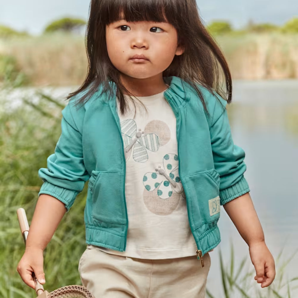 Mayoral Bluza niemowlęca zapinana dla dziewczynki Esmeralda 9M