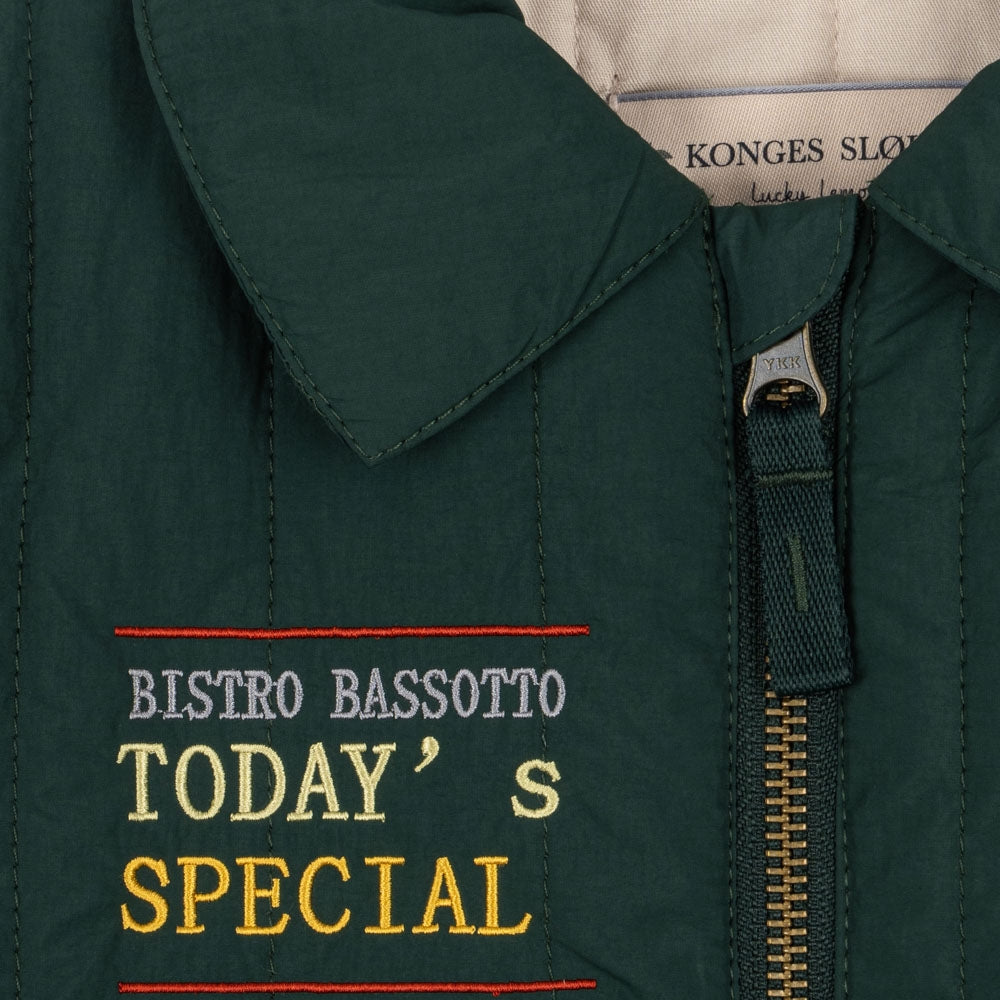 Konges Slojd Kurtka dla chłopca z kołnierzykiem Juno Pine Grove