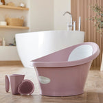 Shnuggle Szczotka Silikonowa do Włosów dla Niemowląt Blossom