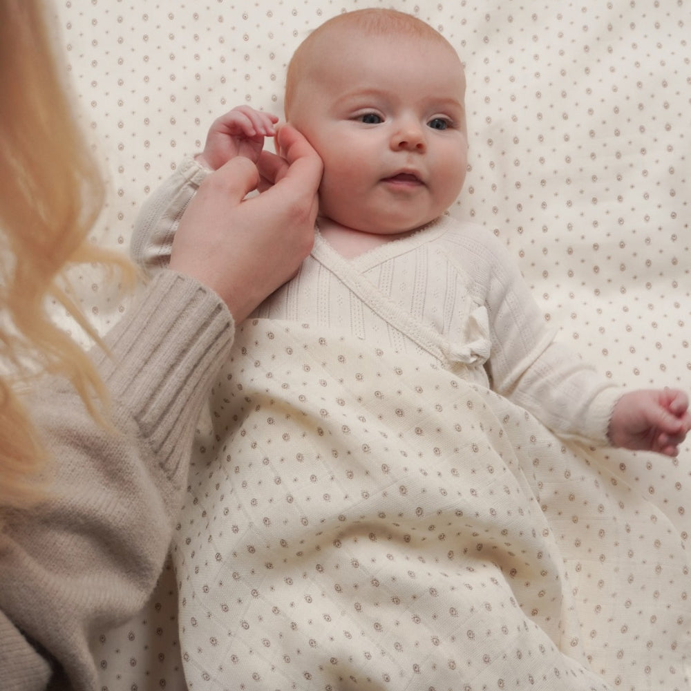 Cam Cam Copenhagen Poszewki na pościel dziecięcą 70x100 Rowan