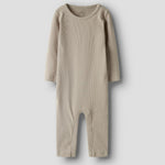 Name It Baby Body niemowlęce prążkowane Pure Cashmere NBNNAKAL