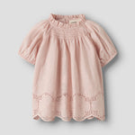 Lil’ Atelier Koszulka dla dziewczynki długa Peach Whip NMFDAYNA