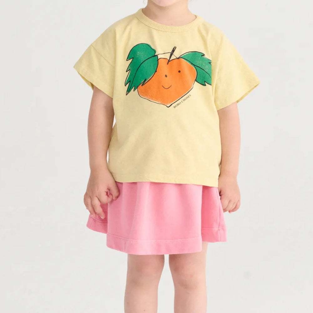 Bobo Choses Koszulka dziecięca z krótkim rękawem Tangerine